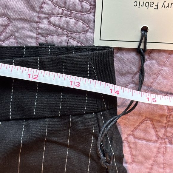 Have Black Pinstripe Wide Leg Pants - Picture 7 of 13